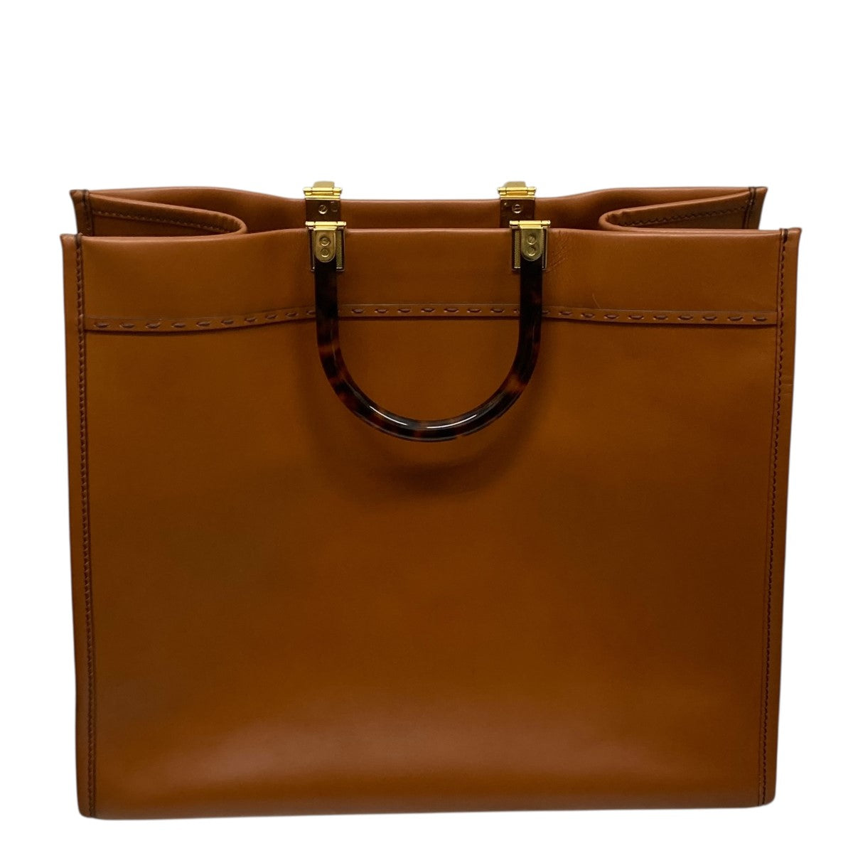 FENDI レザートートバッグ 古着・中古-2枚目のアイテム画像