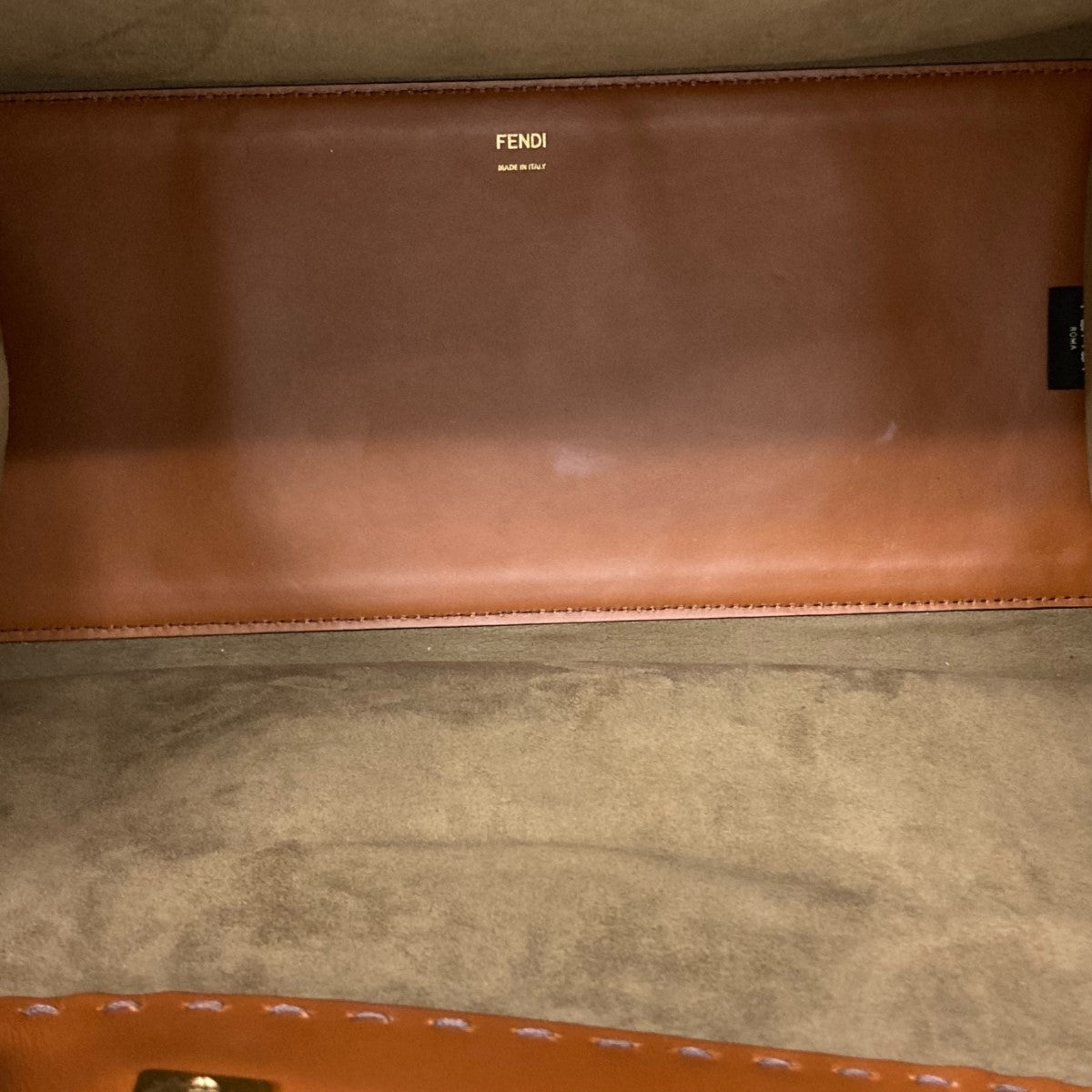 FENDI レザートートバッグ 古着・中古-5枚目のアイテム画像