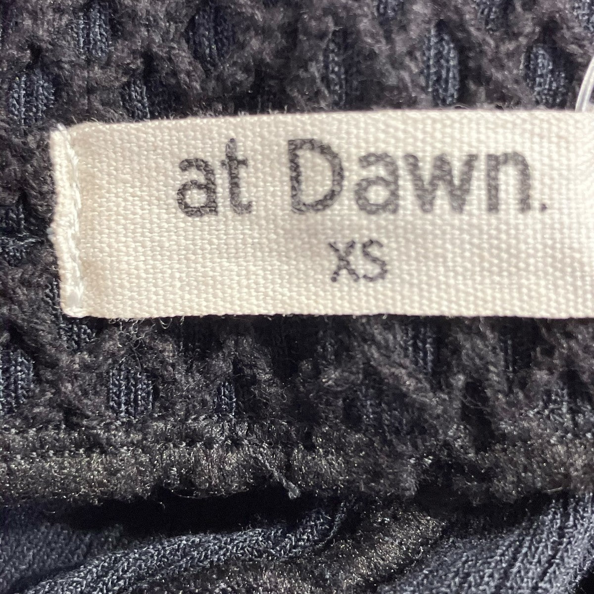 at Dawn メッシュスカート 古着・中古-5枚目のアイテム画像