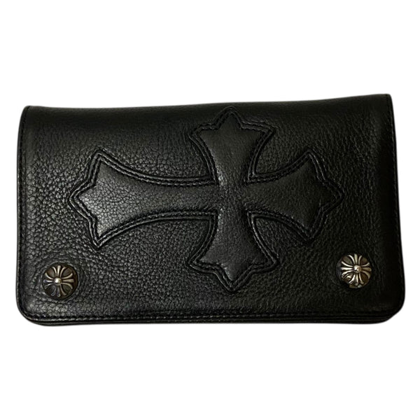 CHROME HEARTS(クロムハーツ) 1ジップクロスパッチクロスボタンレザー