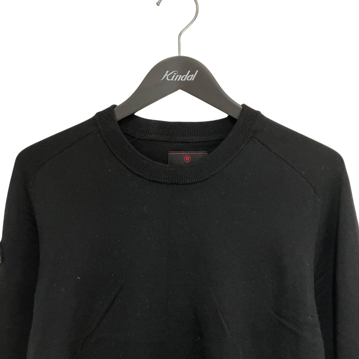 BRIEFING(ブリーフィング) EX FINE MERINO CREW NECK KNITクルーネック