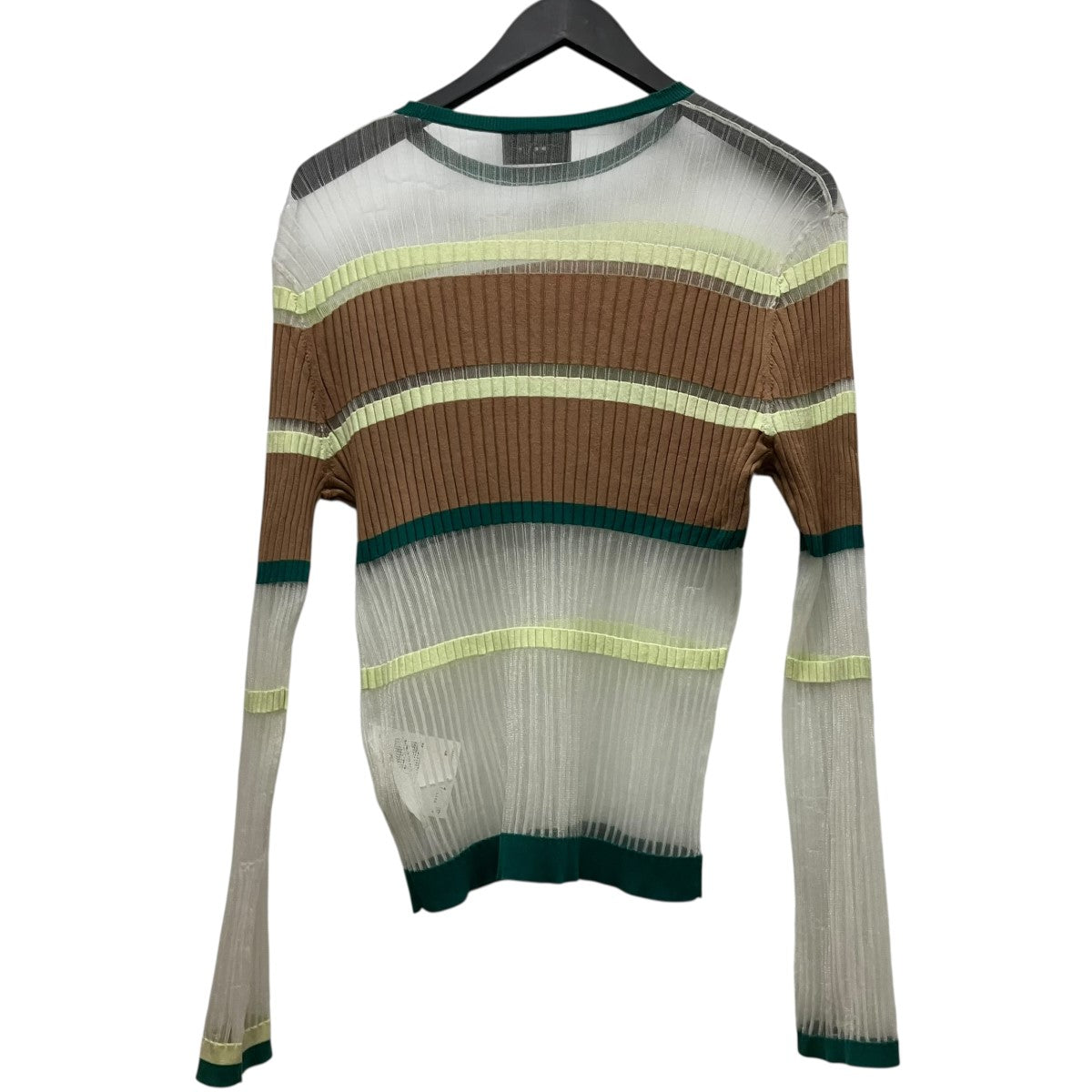 soduk 22SSシアーニットカットソー0422010507 breeze knit top 古着・中古-2枚目のアイテム画像