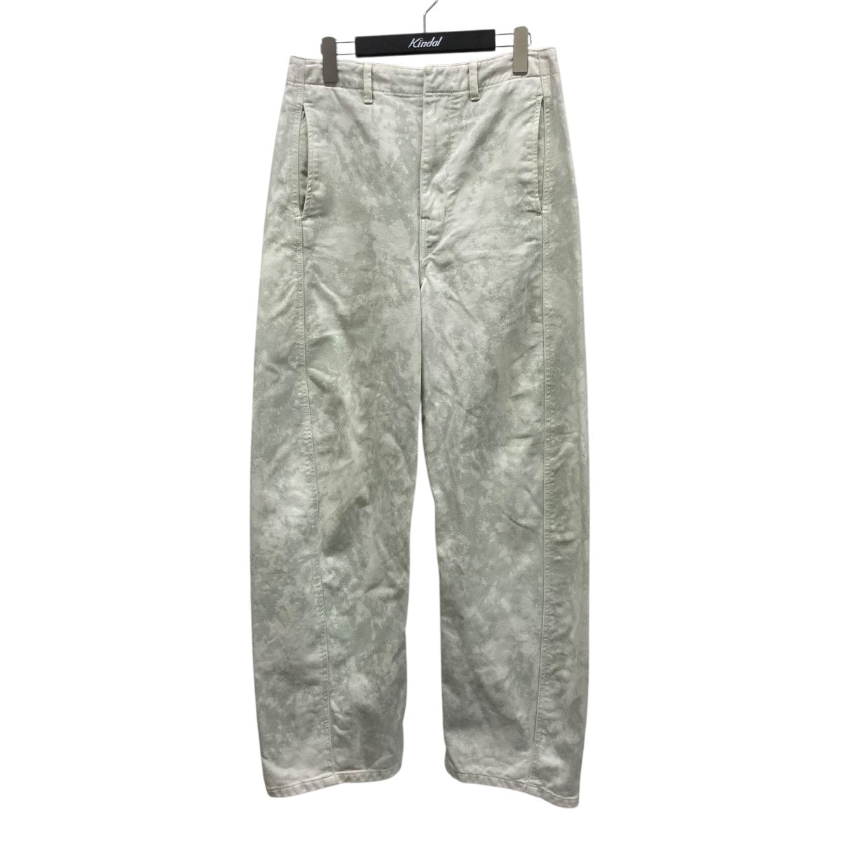 LEMAIRE(ルメール) コットンワイドパンツ52124 52124 ブラック サイズ