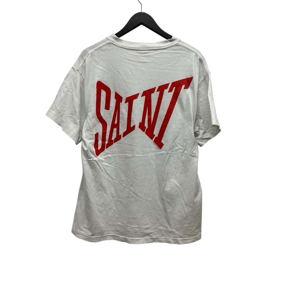 TEE logo embプリントTシャツSM-S21-0000-007