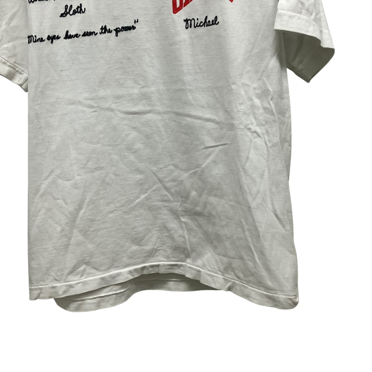 TEE logo embプリントTシャツSM-S21-0000-007