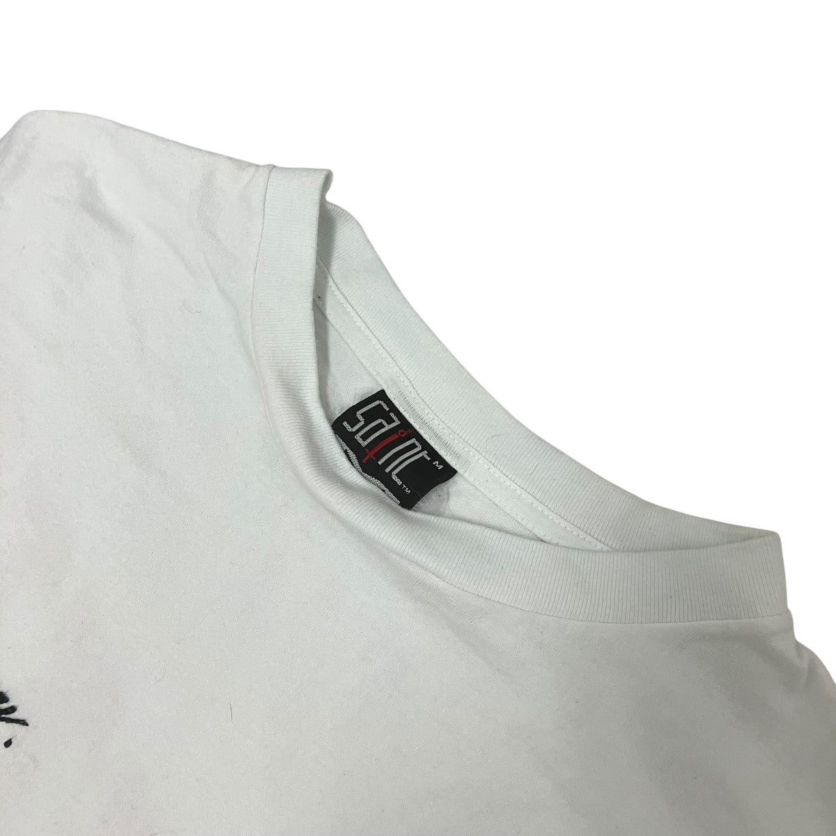 TEE logo embプリントTシャツSM-S21-0000-007
