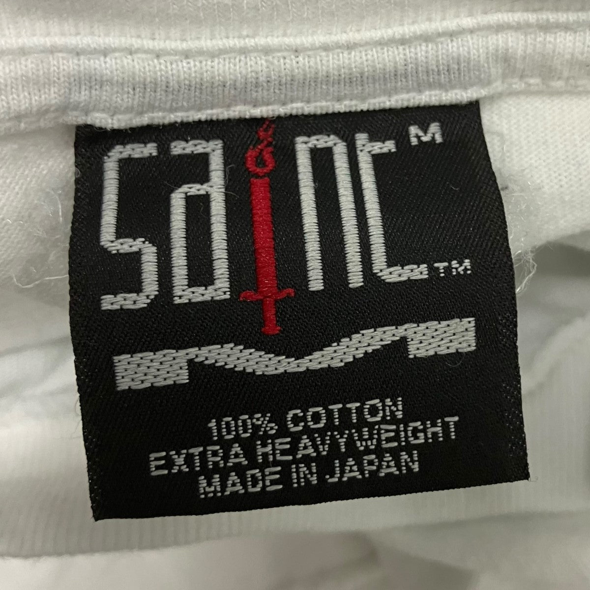 TEE logo embプリントTシャツSM-S21-0000-007