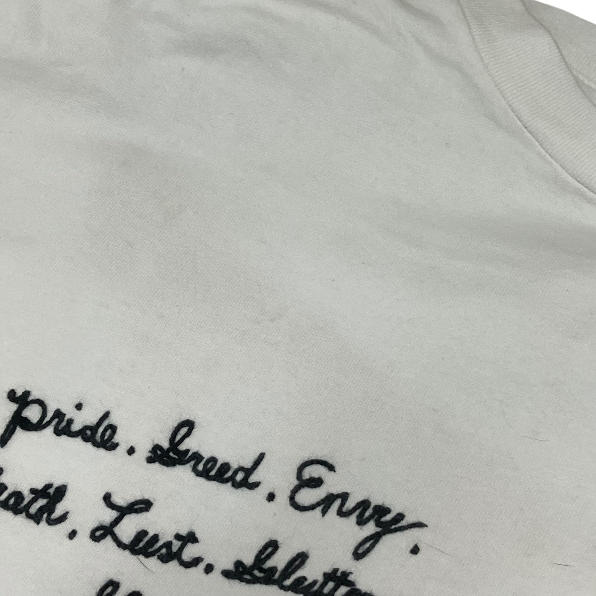 TEE logo embプリントTシャツSM-S21-0000-007