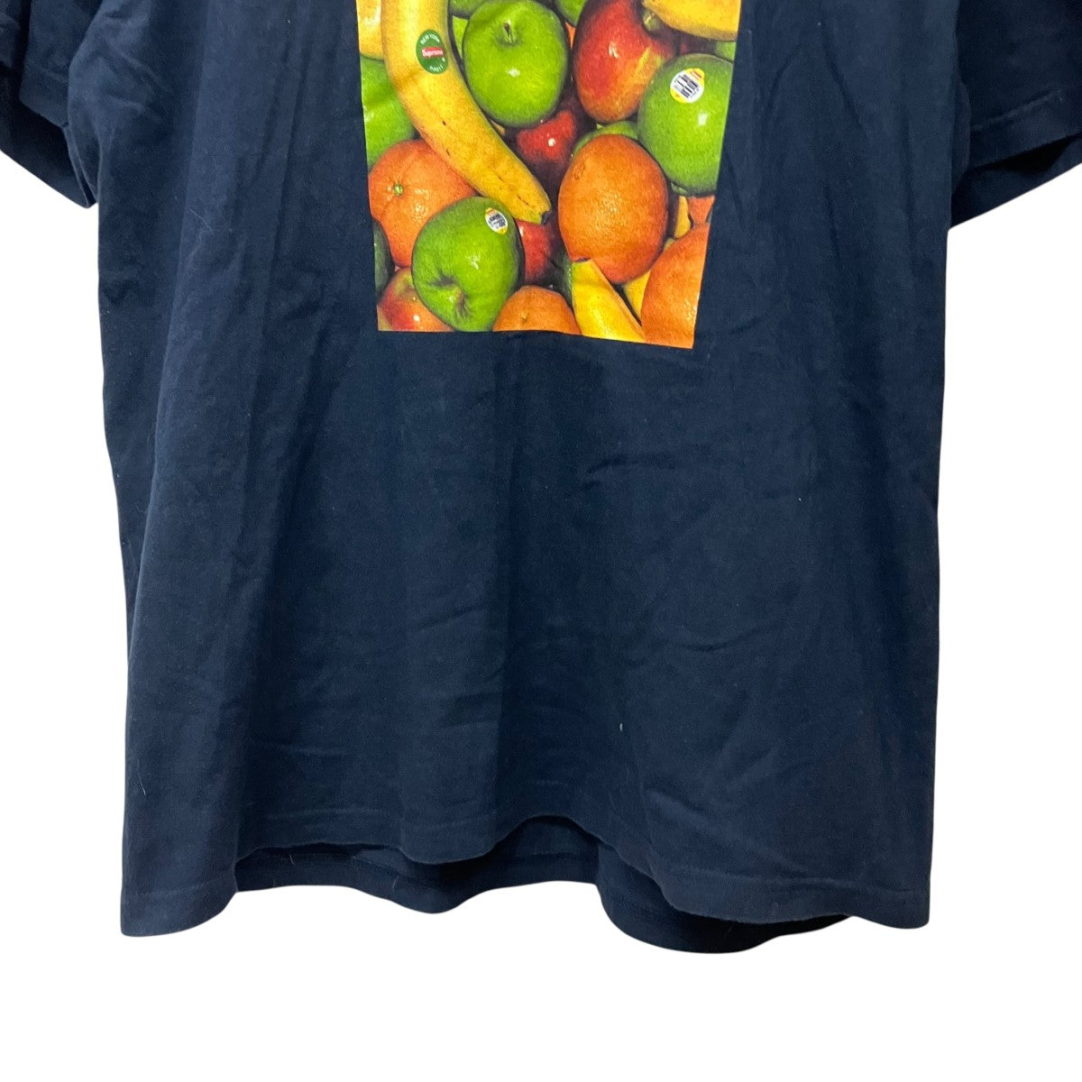 Supreme FRUITS TEEプリントTシャツ 古着・中古-4枚目のアイテム画像