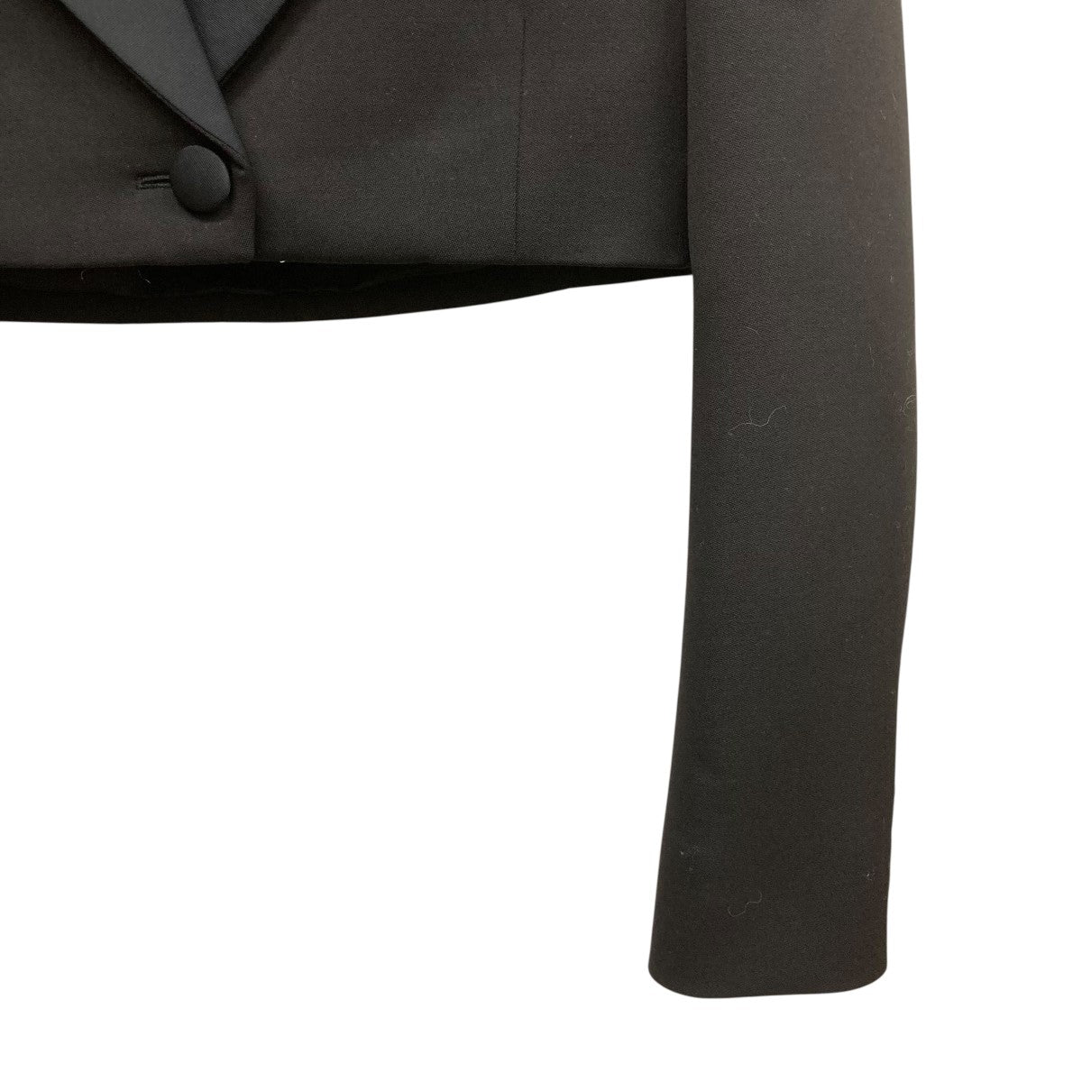 MIU MIU(ミュウミュウ) クロップドテーラードジャケットMH1639 MH1639