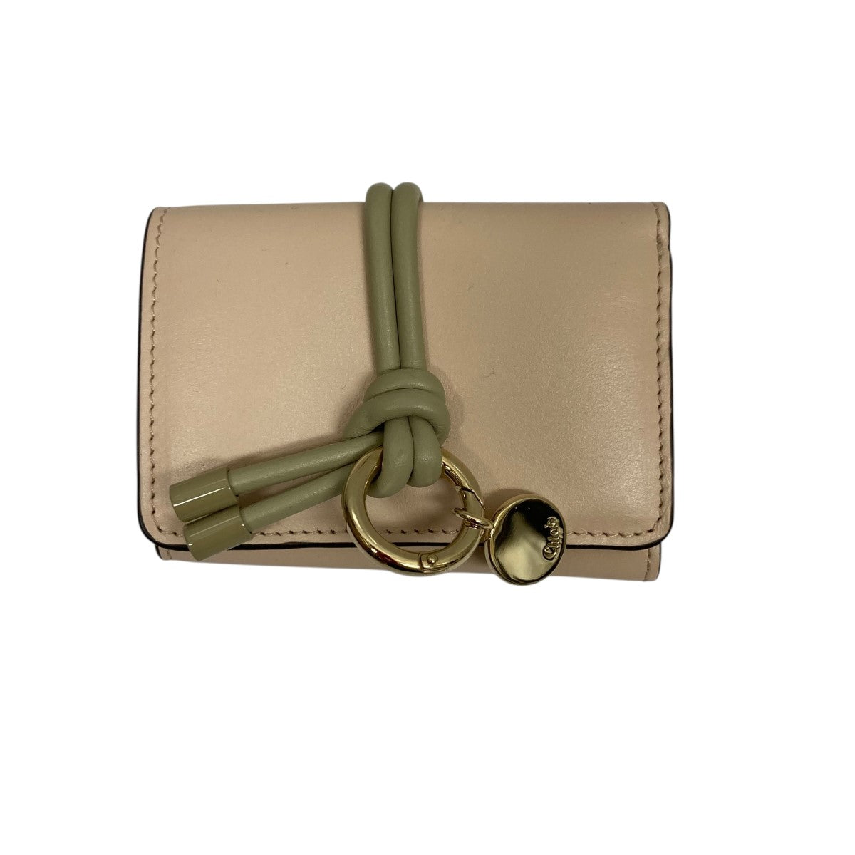 Chloe alphabet tri fold wallet2つ折り財布 古着・中古-1枚目のアイテム画像