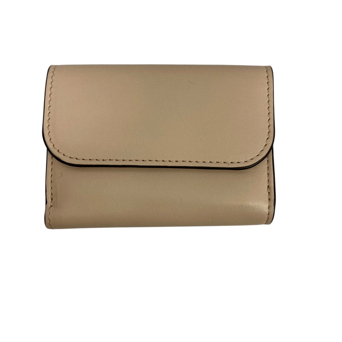 Chloe alphabet tri fold wallet2つ折り財布 古着・中古-2枚目のアイテム画像
