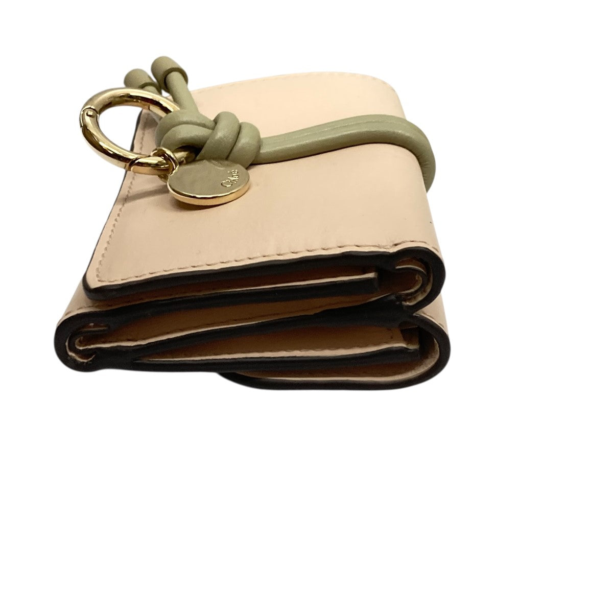 Chloe alphabet tri fold wallet2つ折り財布 古着・中古-3枚目のアイテム画像