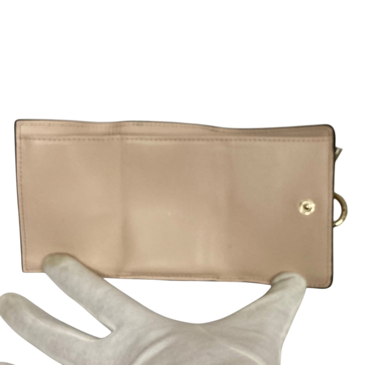 Chloe alphabet tri fold wallet2つ折り財布 古着・中古-4枚目のアイテム画像