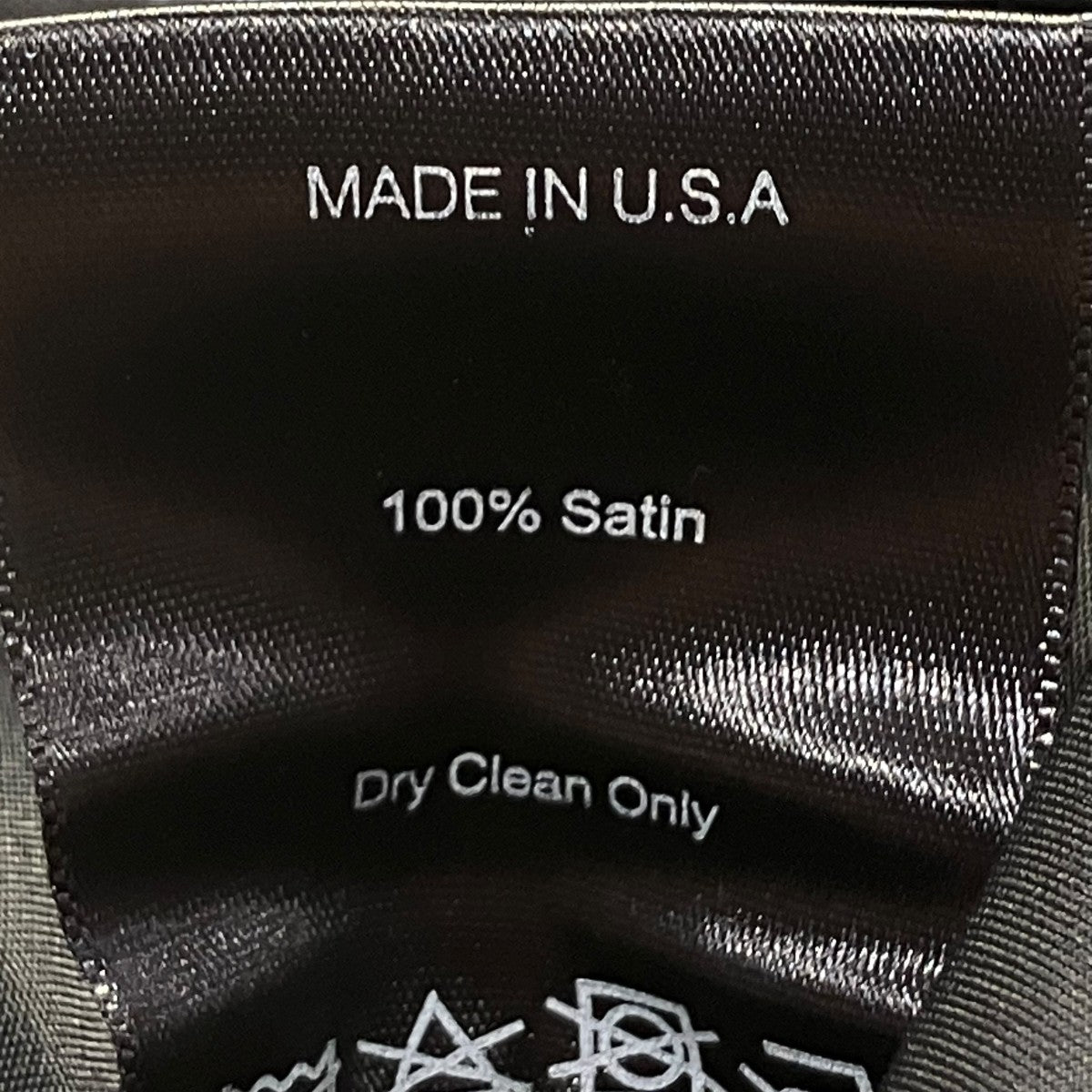 RHUDE ルード パンツ（その他） XS 黒 【古着】【中古】【送料無料】 RHUDE(ルード) サテンパンツ ブラック サイズ XS｜【公式】カインド