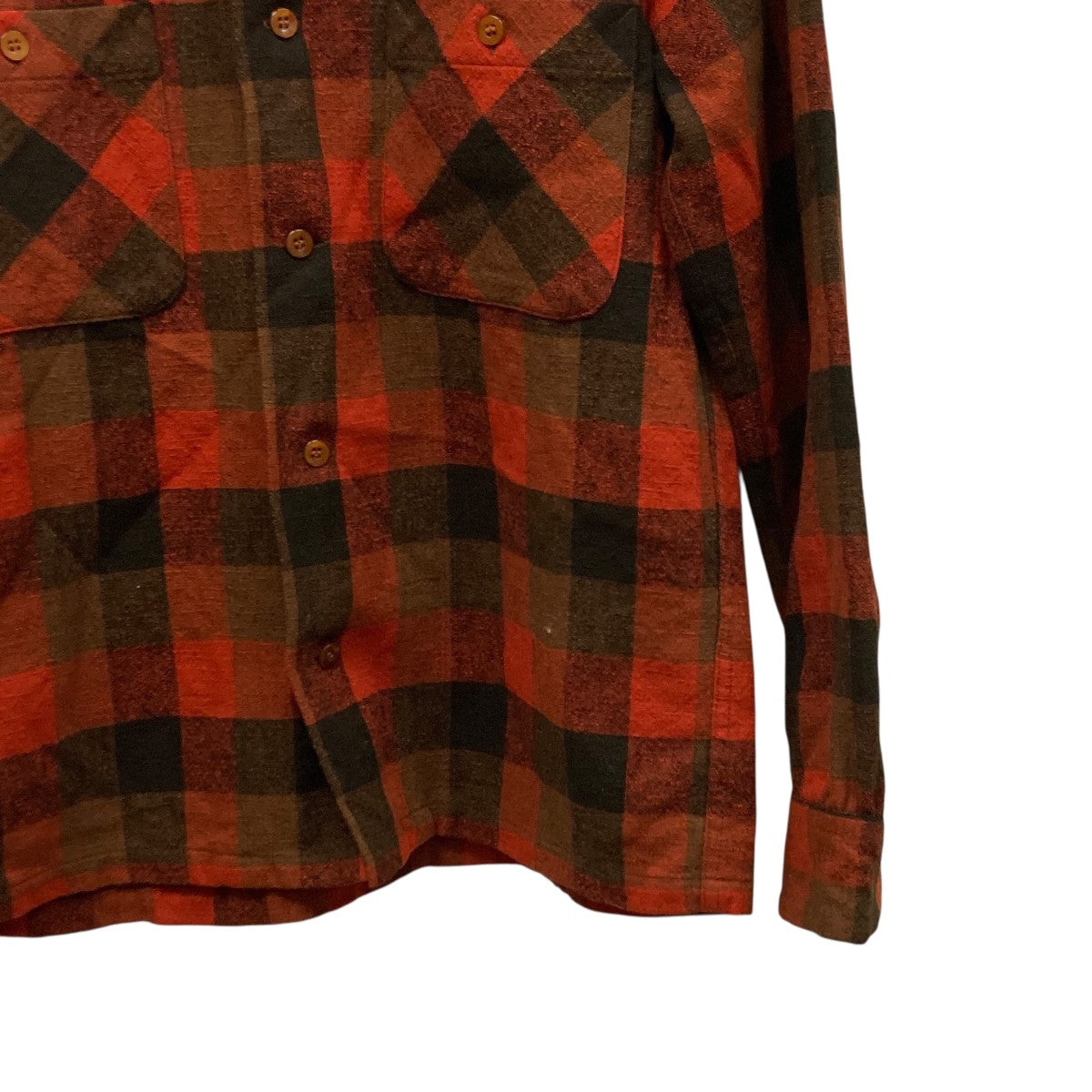 TENDERLOIN(テンダーロイン) チェックシャツ レッド サイズ 不明
