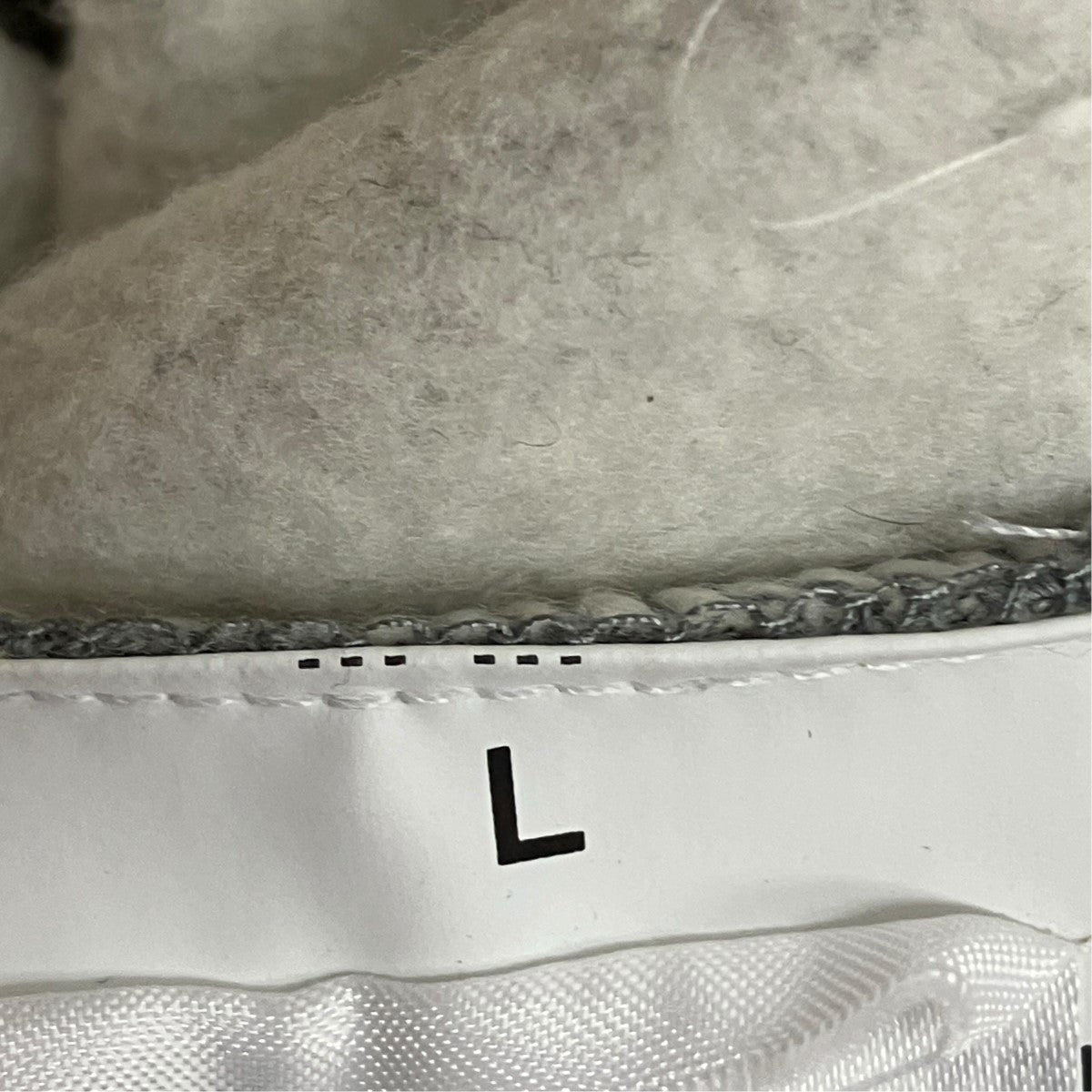MM6 Maison Margiela ドッキングパンツS32KA0565 古着・中古-6枚目のアイテム画像
