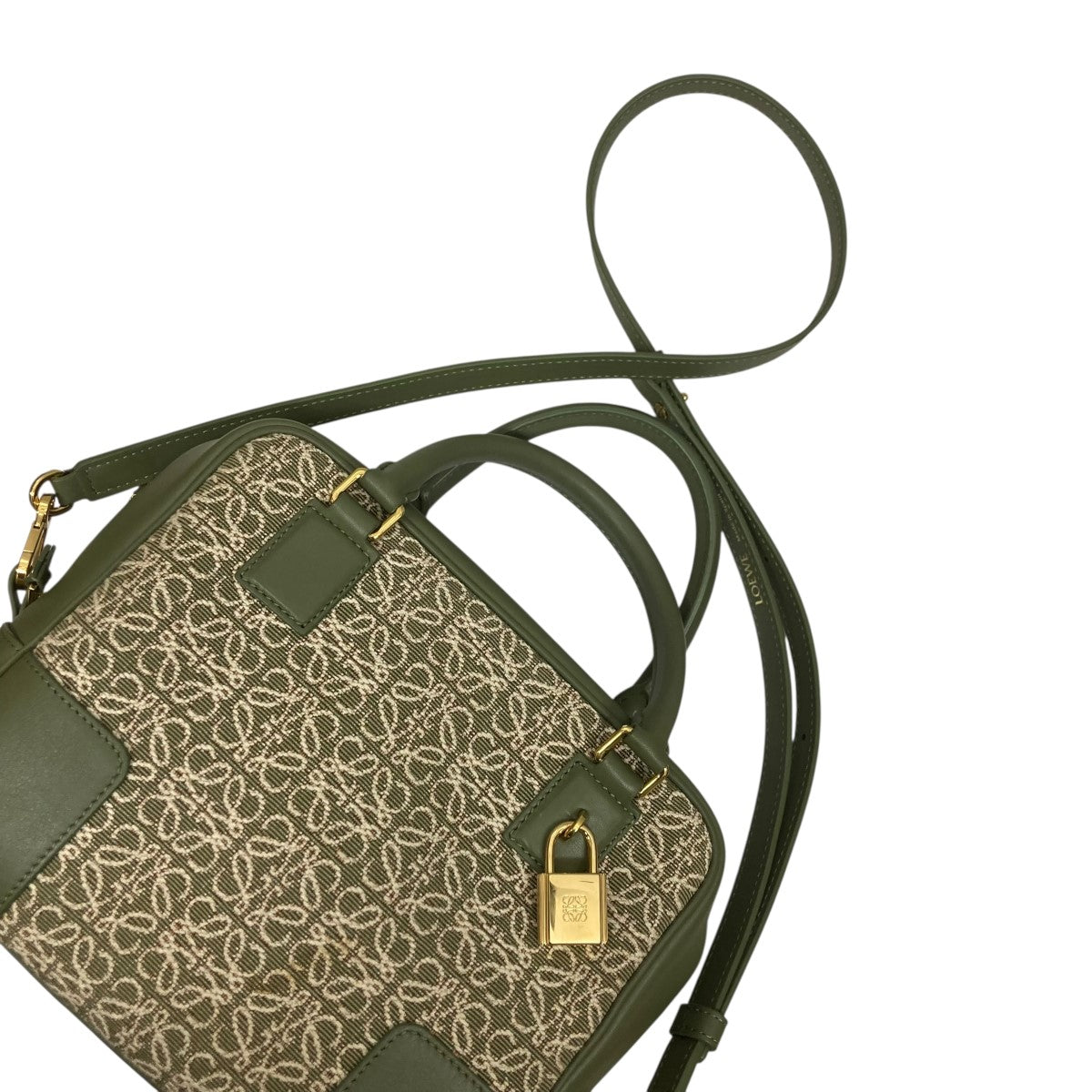 LOEWE 2WAYショルダーバッグ 古着・中古-5枚目のアイテム画像