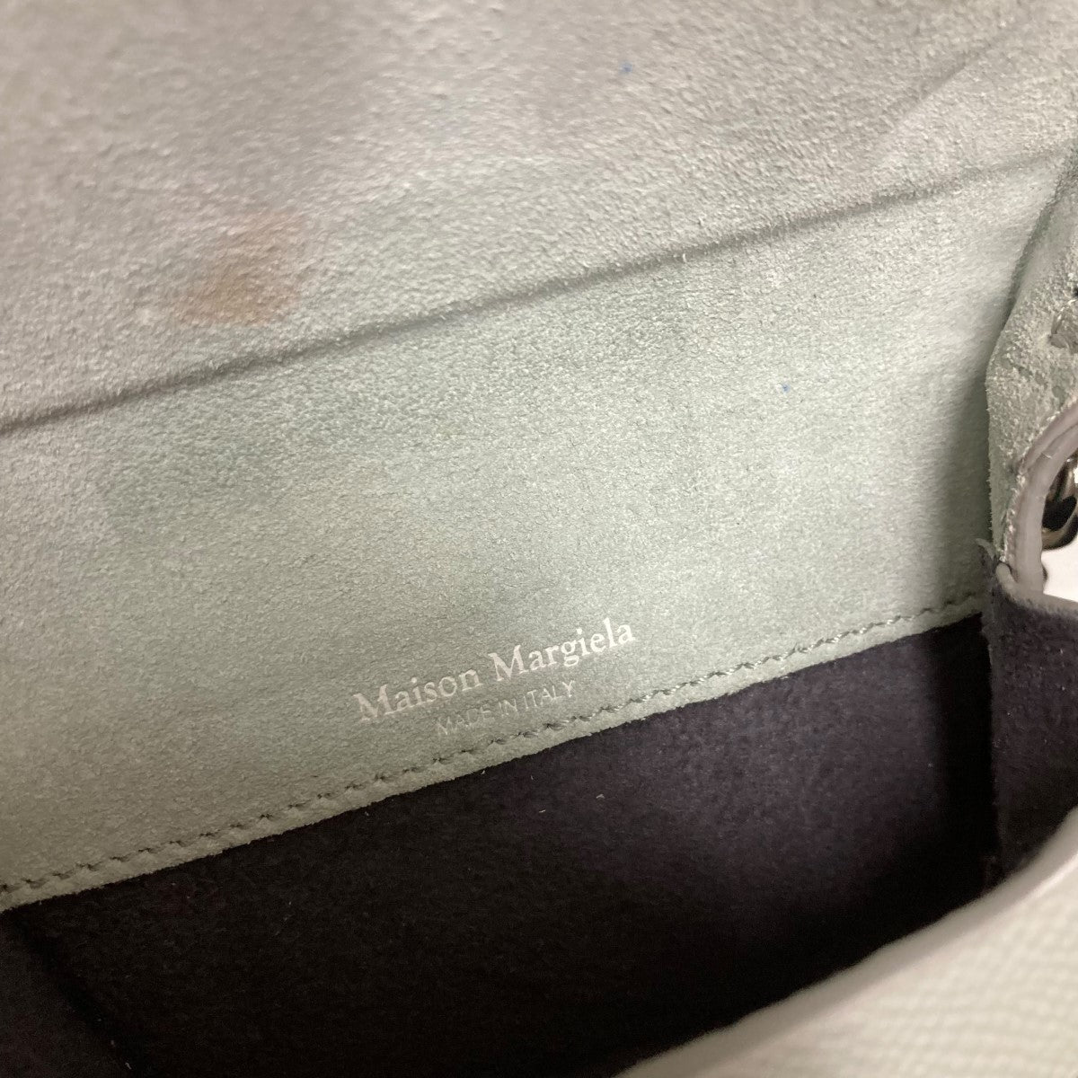 Maison Margiela 24SSスナッチト ショルダーバッグSA2VL0010 SNATCHED CLASSIQUE DOLL SIZE 古着・中古-6枚目のアイテム画像
