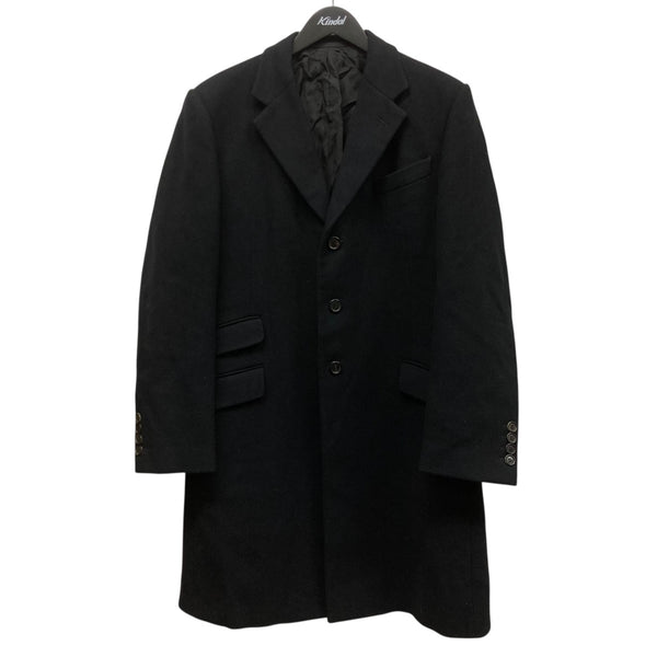 PRADA(プラダ) ウールチェスターコートPT8148 PT8148 ブラック サイズ