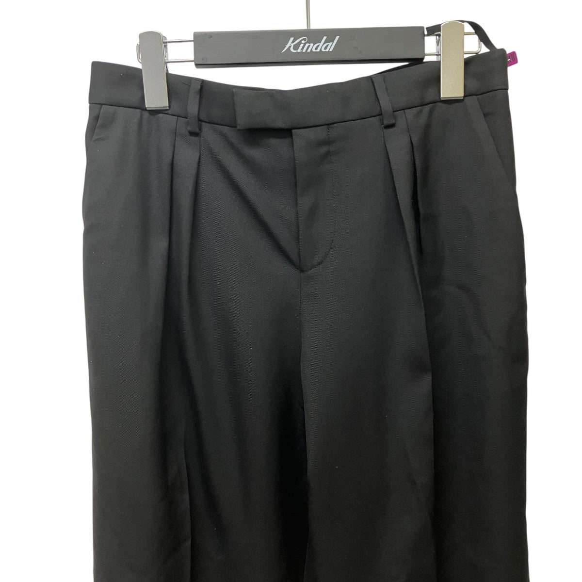 CELINE サイドラインスラックス2P688650D 古着・中古-3枚目のアイテム画像