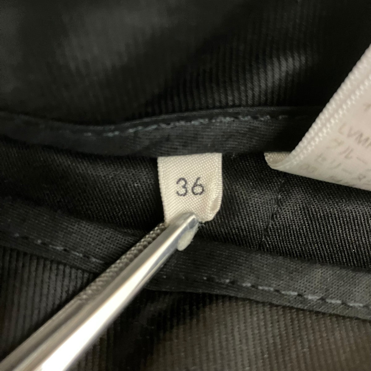 CELINE サイドラインスラックス2P688650D 古着・中古-6枚目のアイテム画像