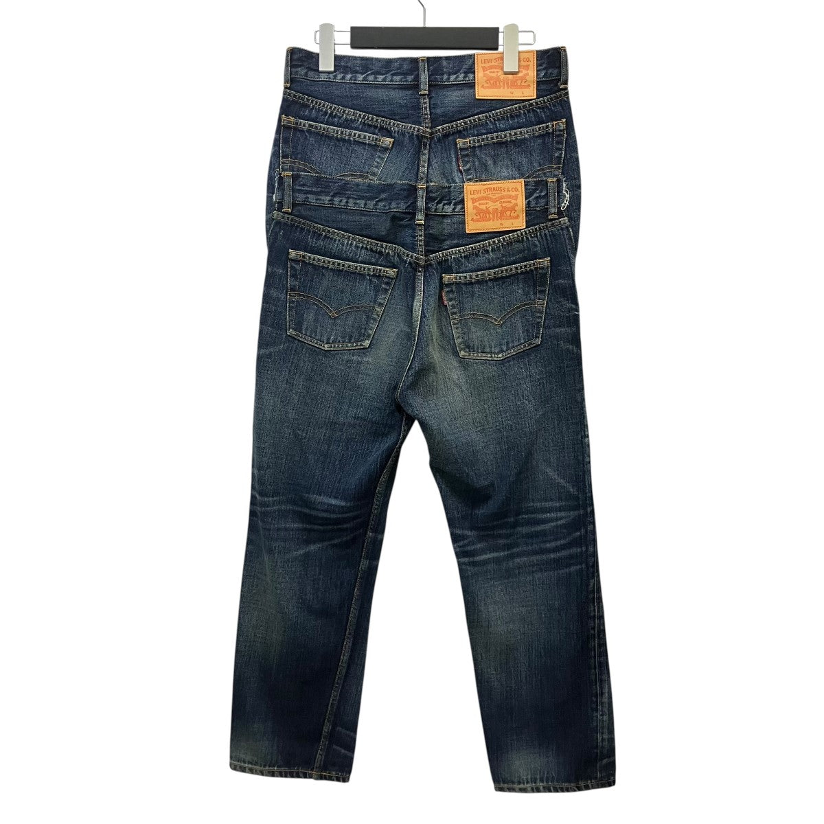 JUNYA WATANABE MAN 25SSダブルウエストデニムパンツWO-P208 古着・中古-2枚目のアイテム画像