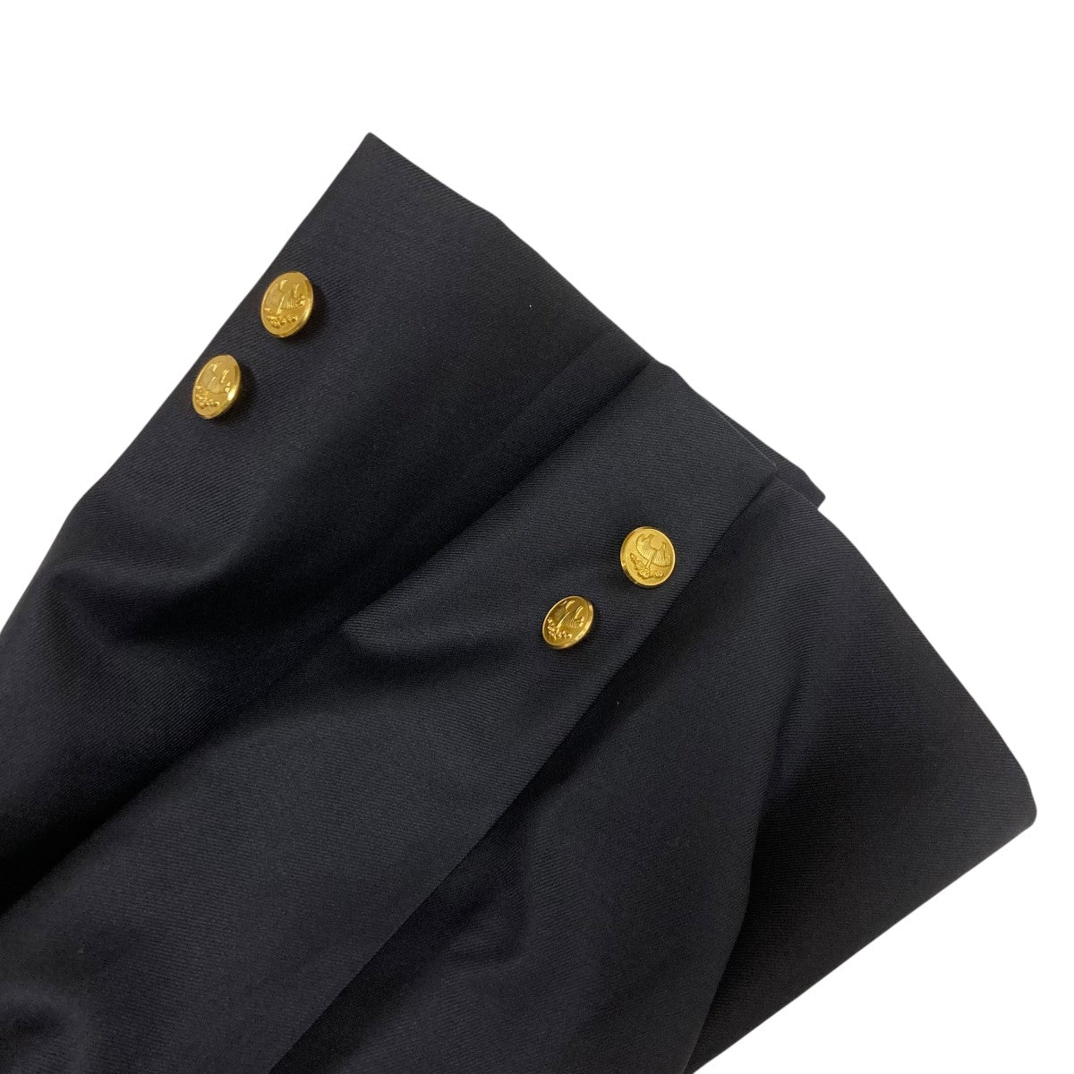 BROOKS BROTHERS(ブルックスブラザーズ) MADISON FIT金ボタン紺