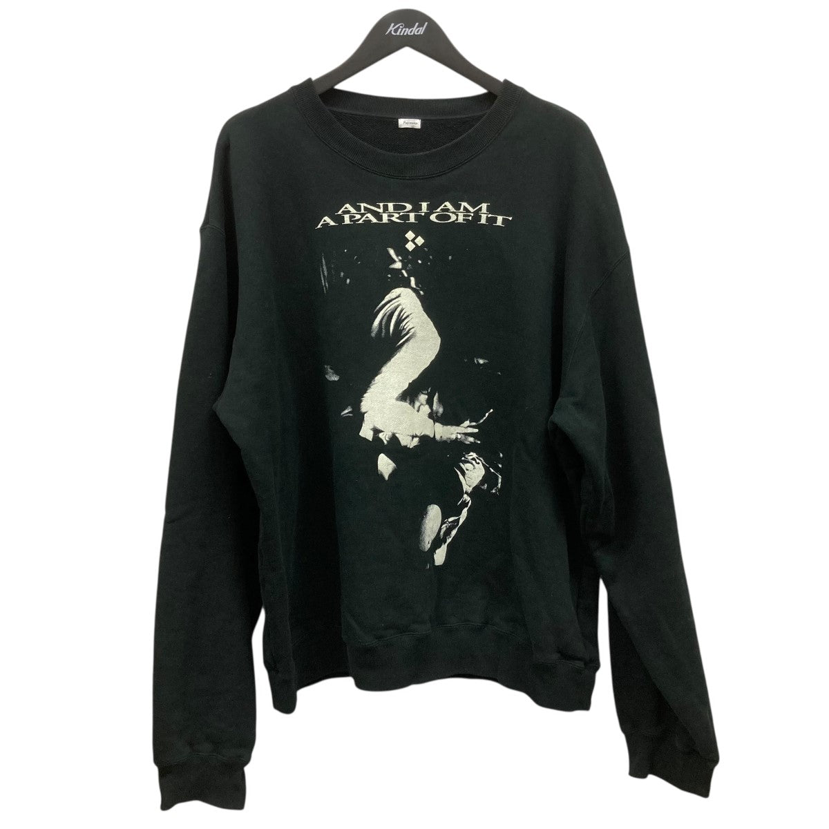 25AWプリントスウェットFJ253-11-004 My Sweat Shirts SAND