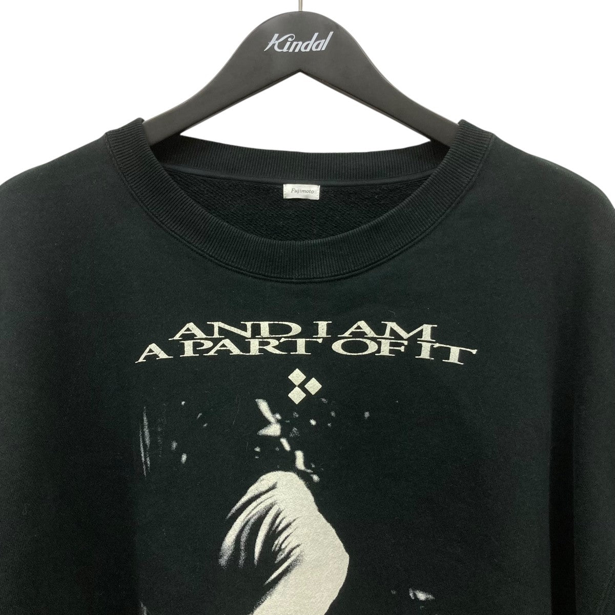 25AWプリントスウェットFJ253-11-004 My Sweat Shirts SAND