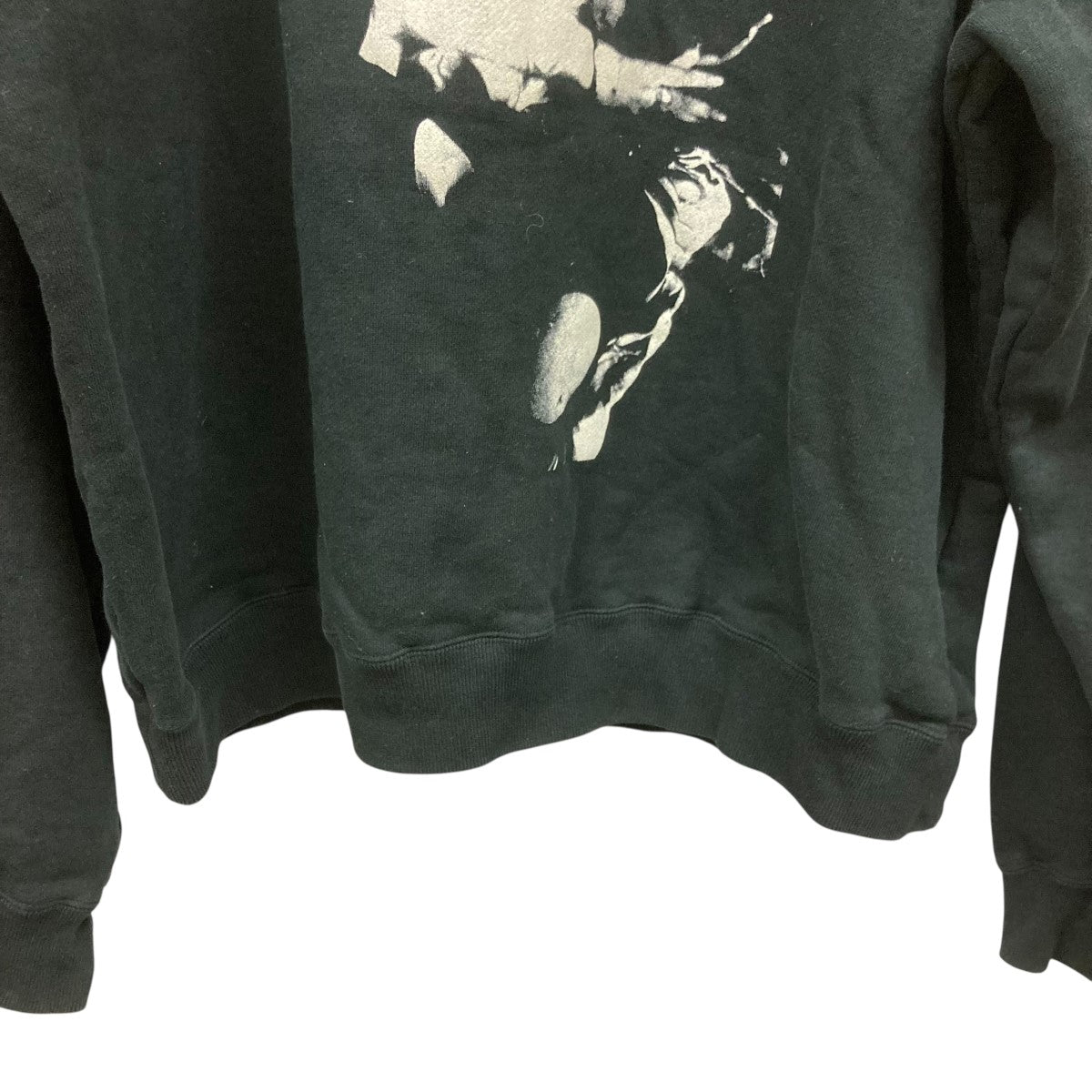 25AWプリントスウェットFJ253-11-004 My Sweat Shirts SAND