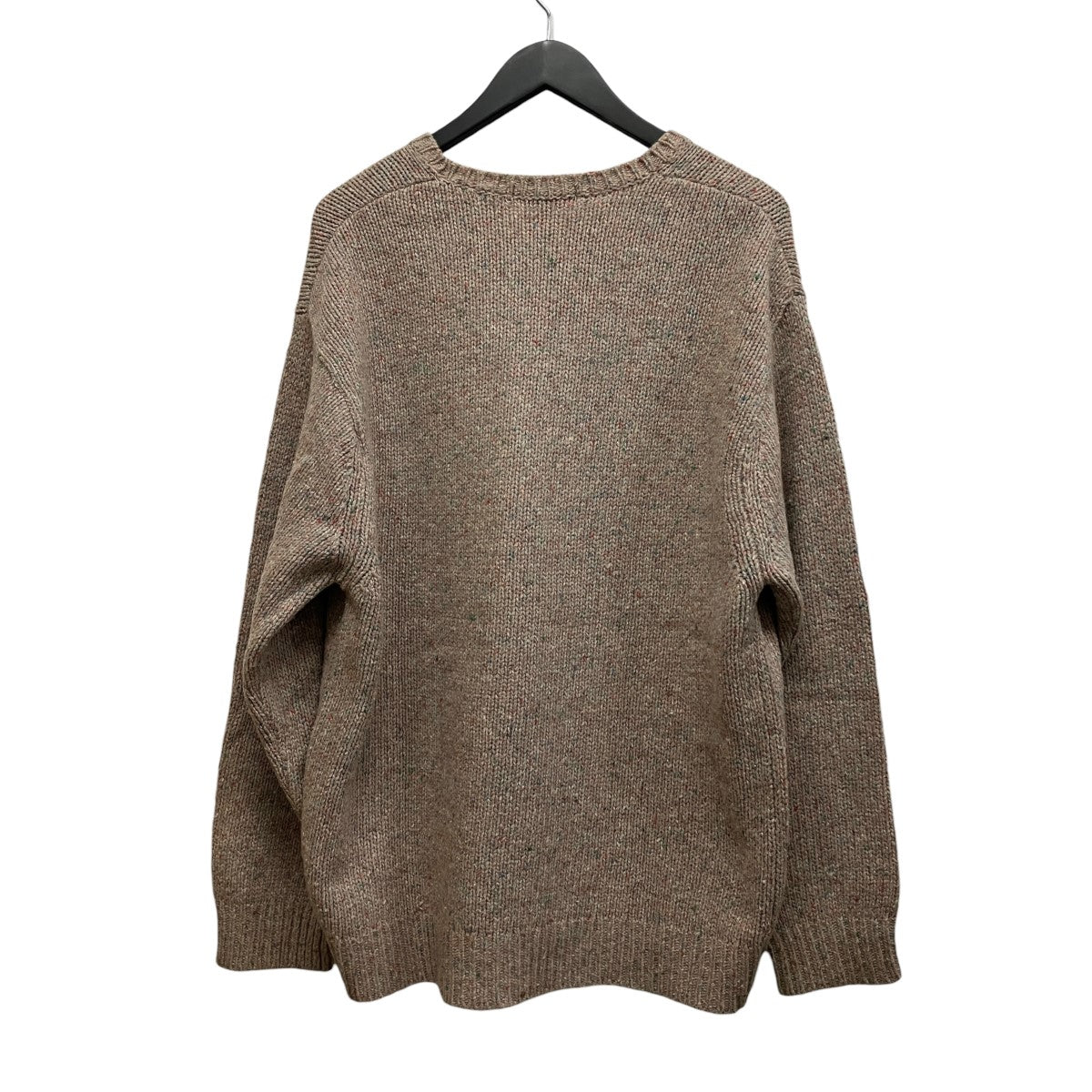 22AWSmall Box Speckle Sweaterクルーネックニット