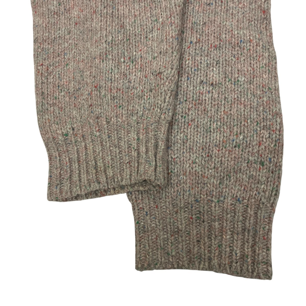 22AWSmall Box Speckle Sweaterクルーネックニット