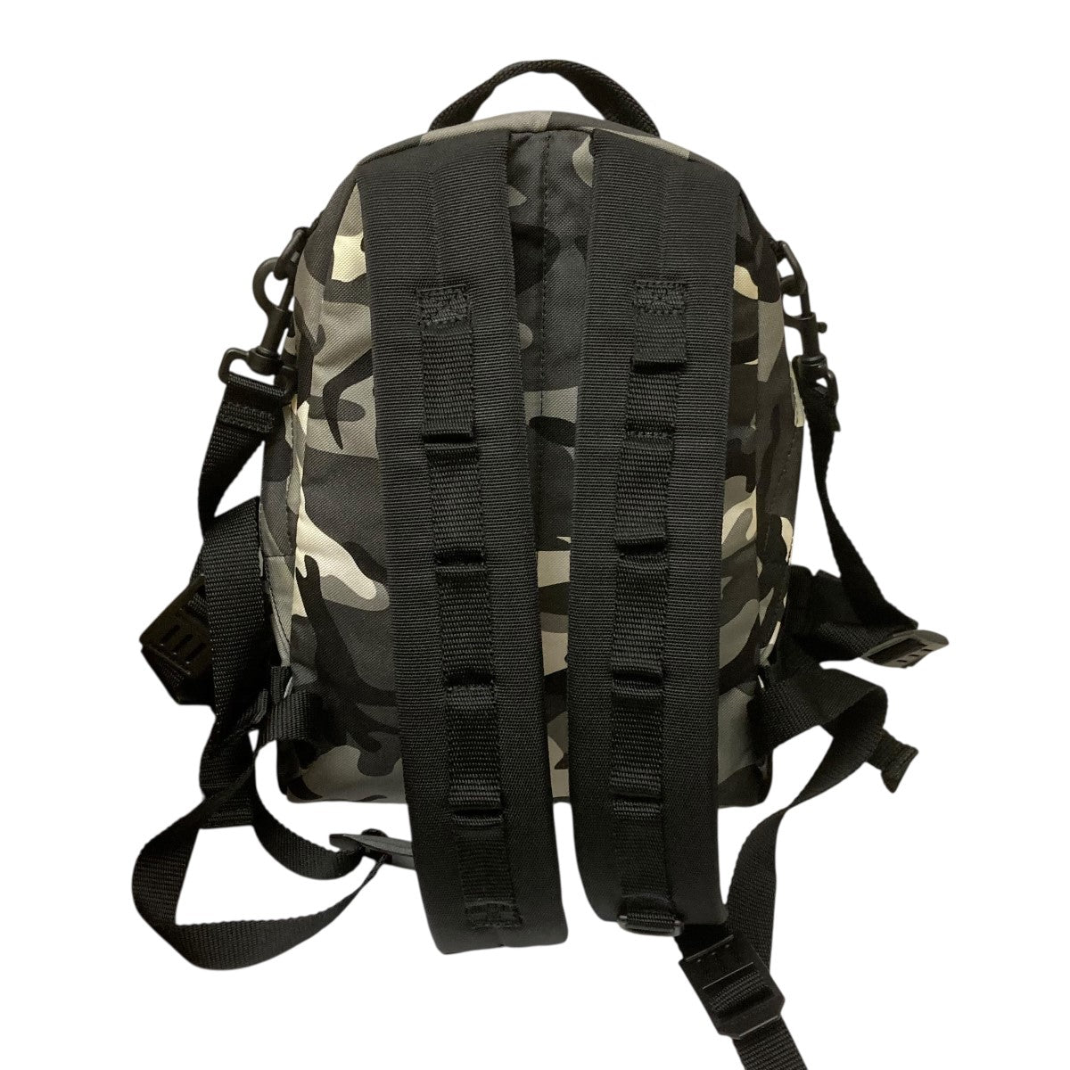 BALENCIAGA アーミースモール バックパックカモ柄バックパック644031 古着・中古-2枚目のアイテム画像