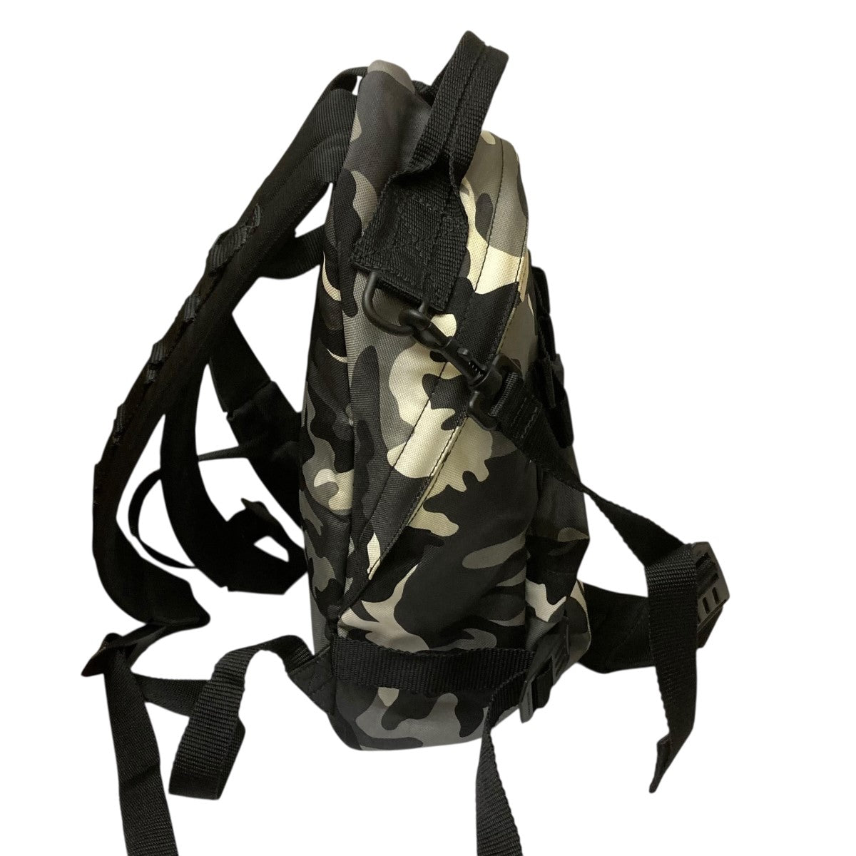 BALENCIAGA アーミースモール バックパックカモ柄バックパック644031 古着・中古-3枚目のアイテム画像
