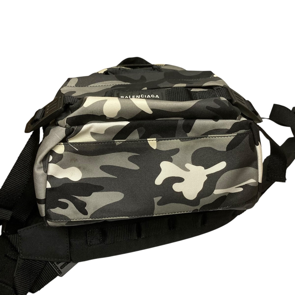 BALENCIAGA アーミースモール バックパックカモ柄バックパック644031 古着・中古-4枚目のアイテム画像