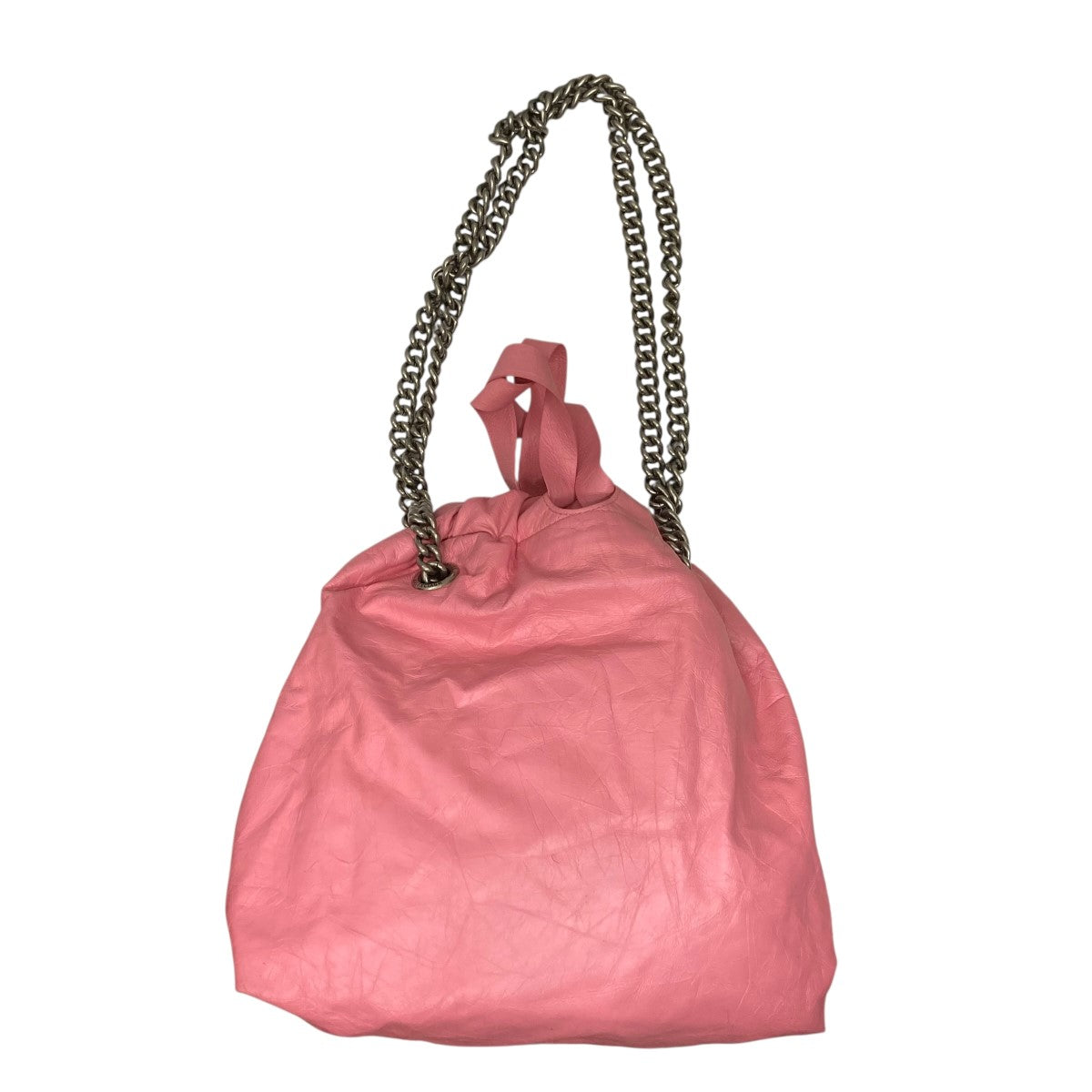 CRUSH TOTE Sクラッシュチェーンショルダーバッグ742942