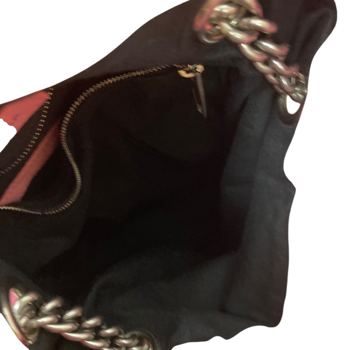 CRUSH TOTE Sクラッシュチェーンショルダーバッグ742942