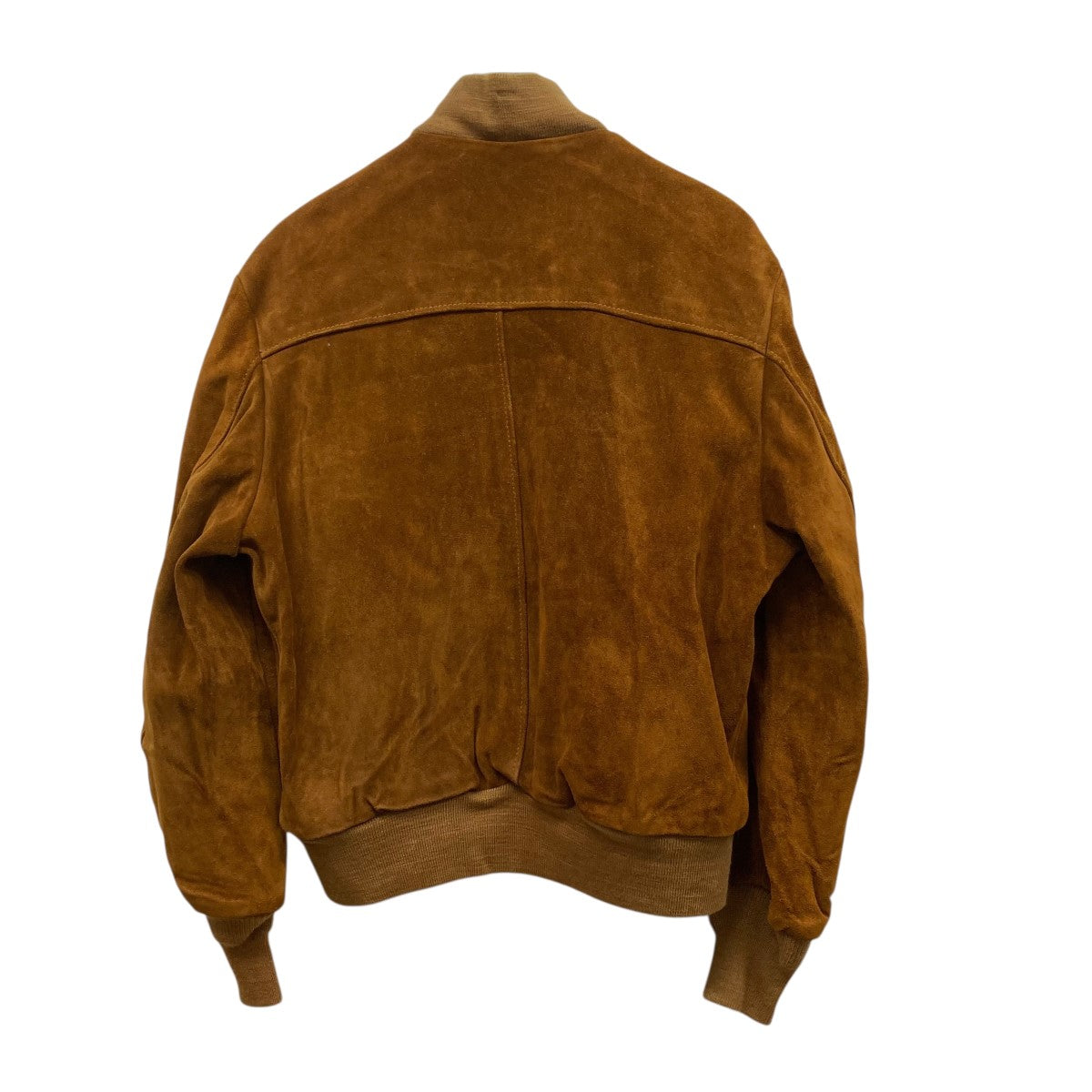 Schott(ショット) スウェードレザーブルゾン ブラウン サイズ 40