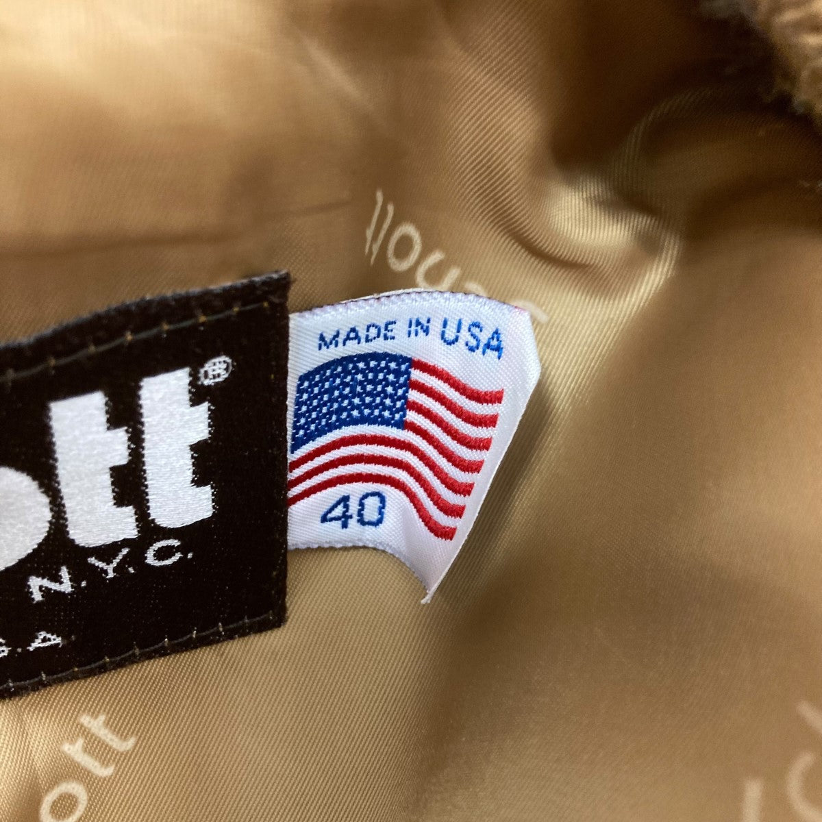 スウェードレザーブルゾン