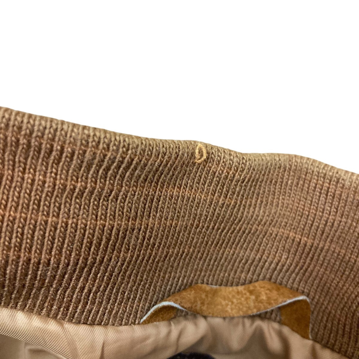 Schott(ショット) スウェードレザーブルゾン ブラウン サイズ 40