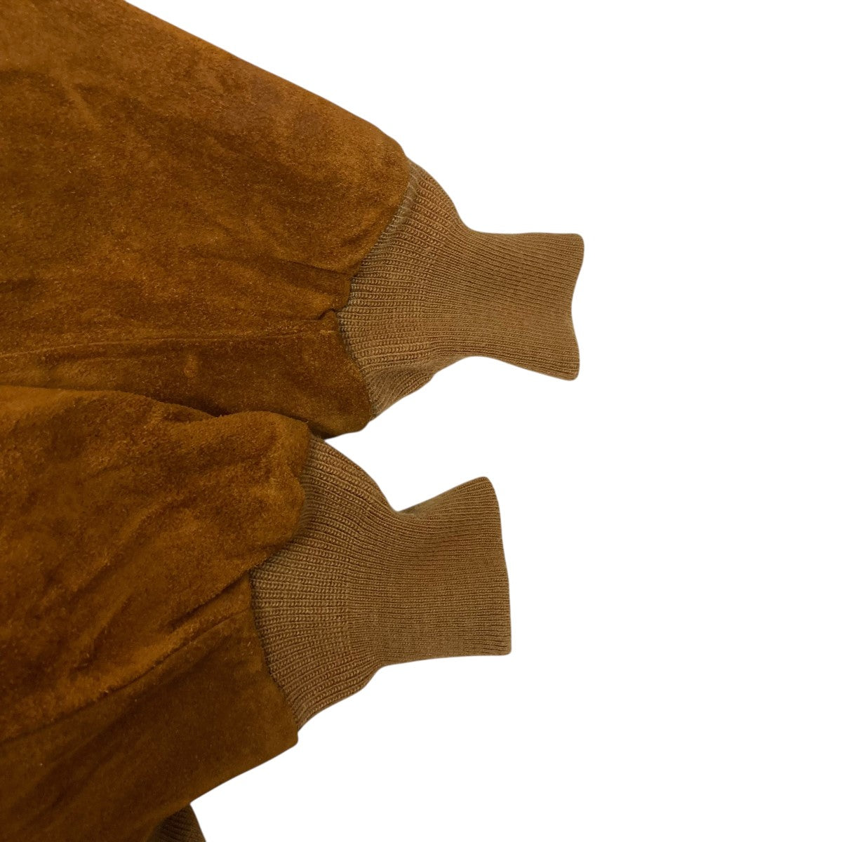 スウェードレザーブルゾン