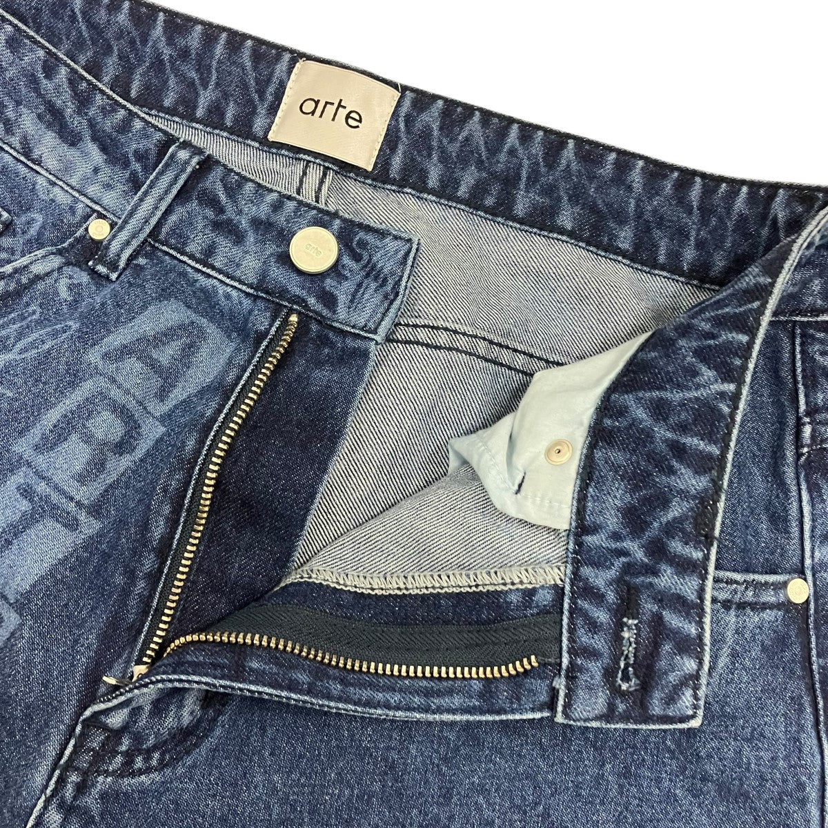 arte デニムパンツ 古着・中古-3枚目のアイテム画像