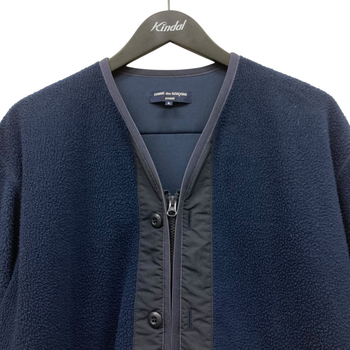 22AWフリースジャケットHJ-T019 ESTER BOA MILITARY LININGJACKET