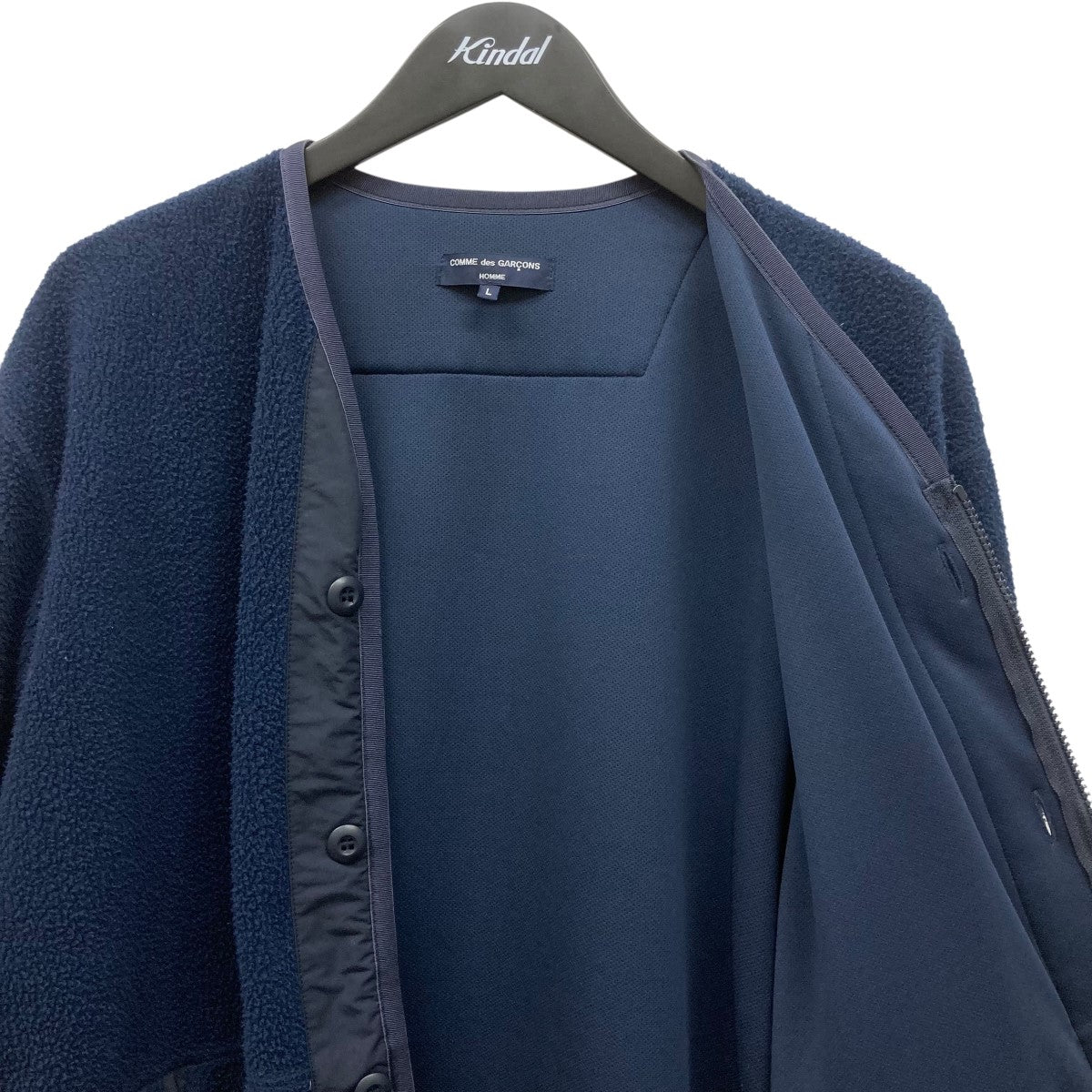 22AWフリースジャケットHJ-T019 ESTER BOA MILITARY LININGJACKET