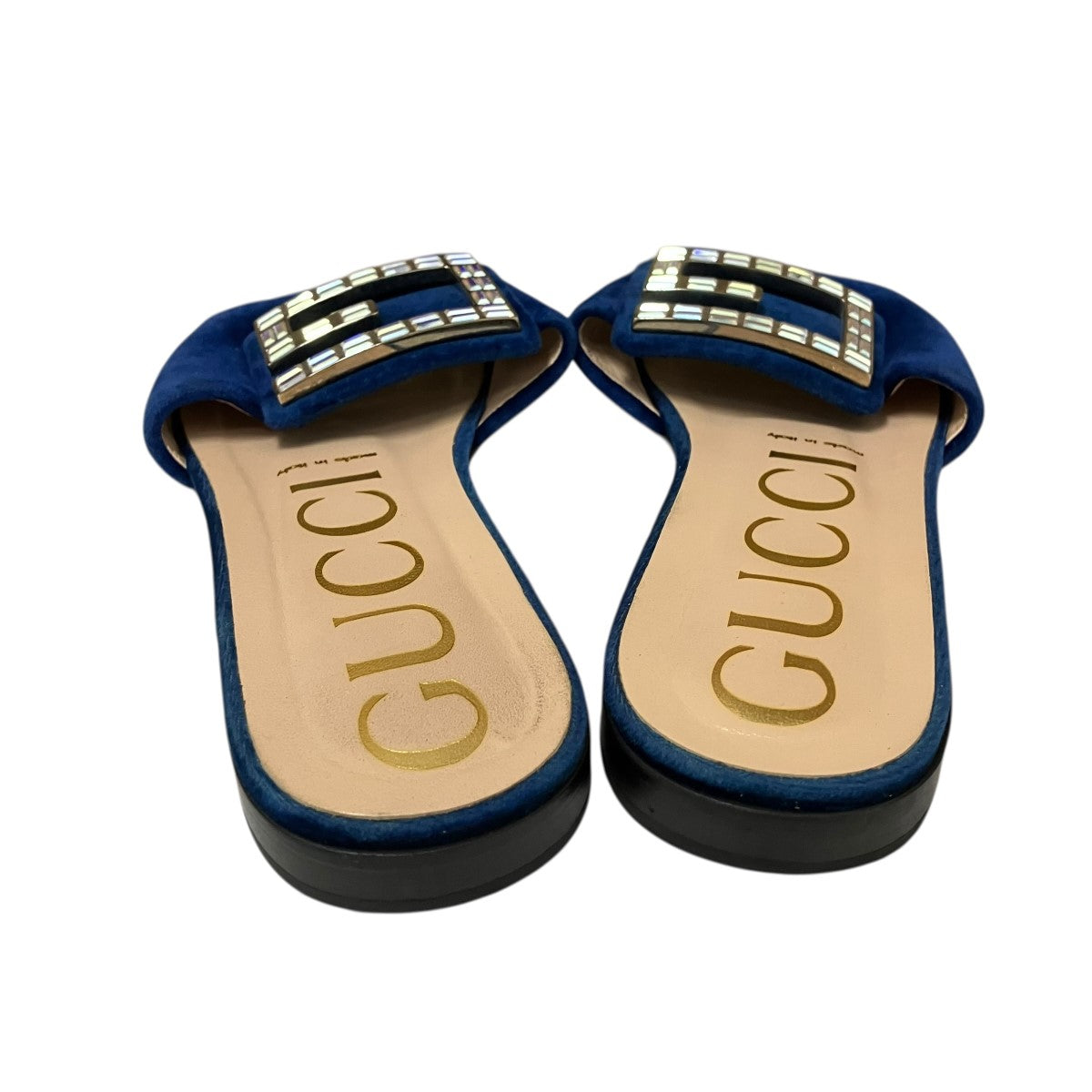 GUCCI ベロアサンダル 古着・中古-3枚目のアイテム画像