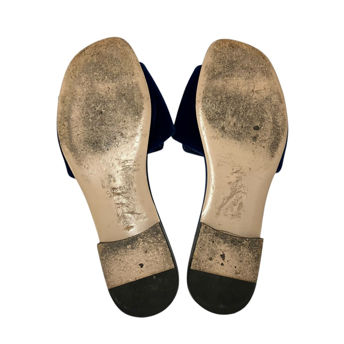 GUCCI ベロアサンダル 古着・中古-4枚目のアイテム画像