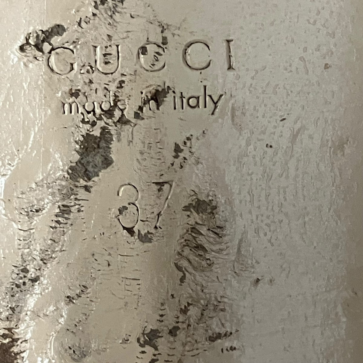 GUCCI ベロアサンダル 古着・中古-6枚目のアイテム画像