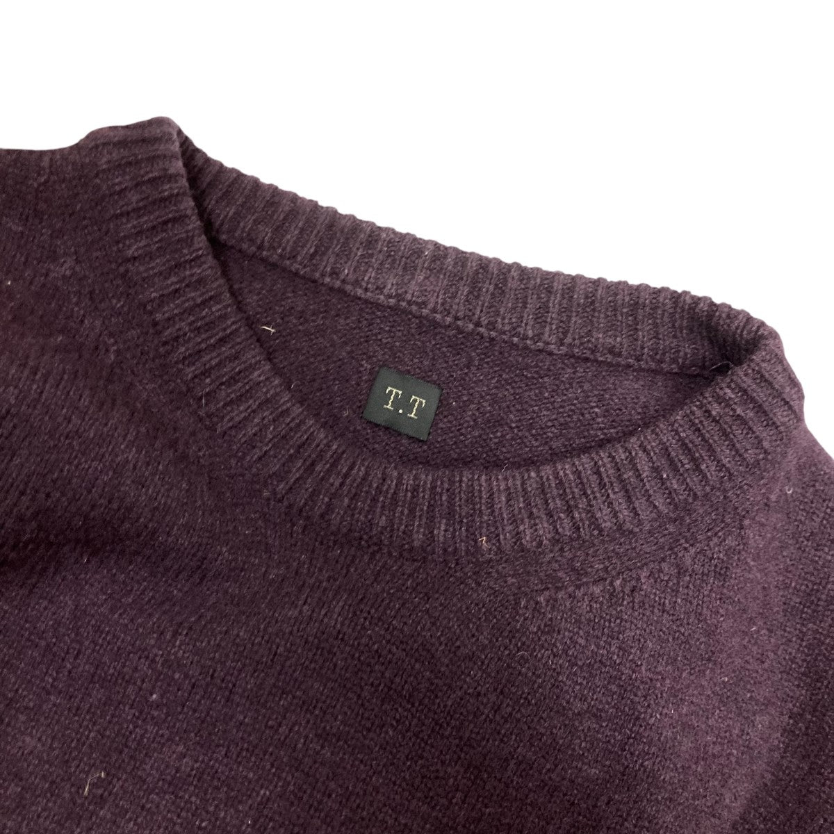 Athletic Crewneck SweaterクルーネックニットLOT507
