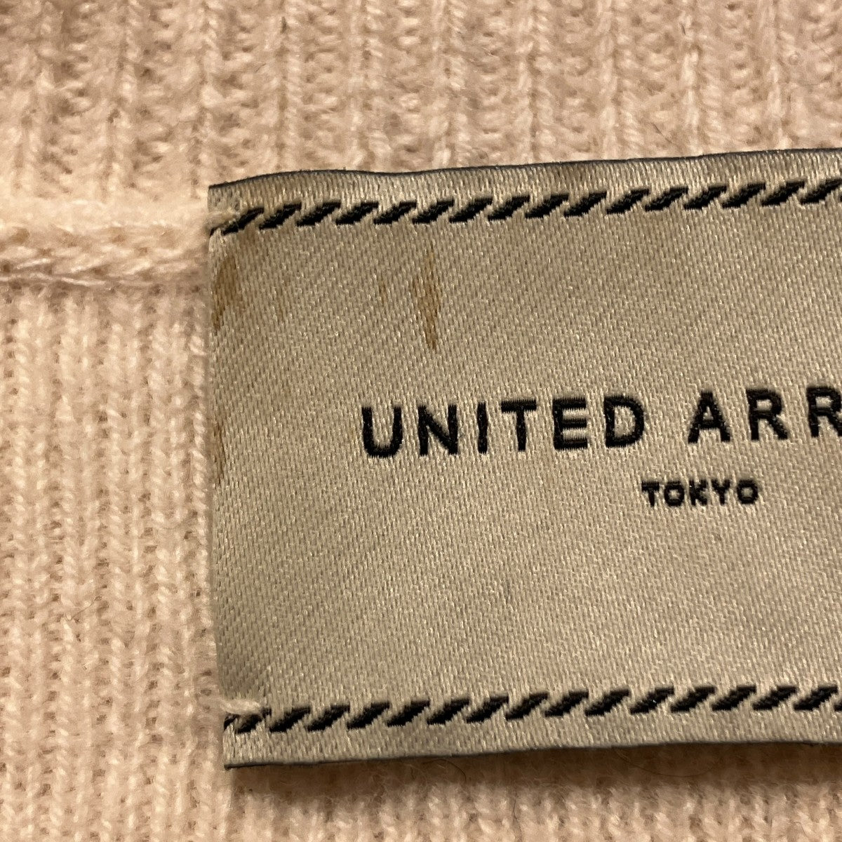 クルーネックニット1513-136-4475